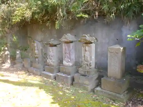 田越神明社（桜山神明社下社）の仏像