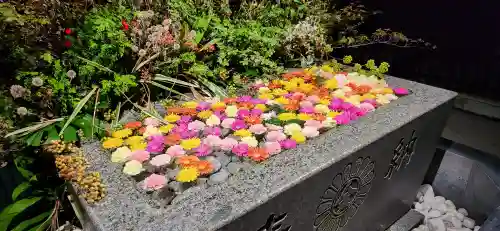 金蛇水神社の手水舎