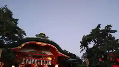 伏見稲荷大社の本殿・本堂