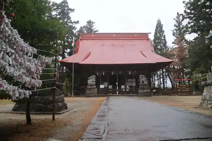 隠津島神社(福島県)