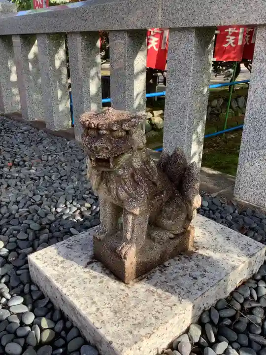 興禅寺の狛犬