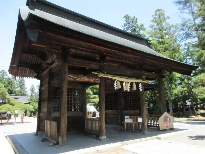 甲斐國一宮 浅間神社の山門・神門