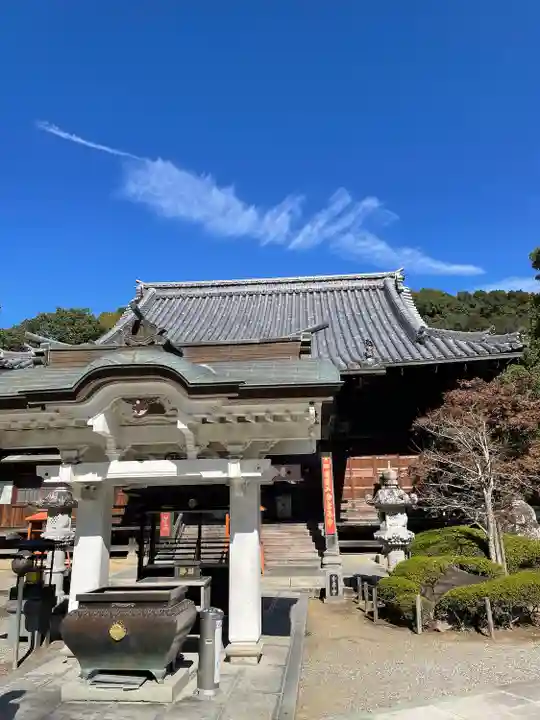 金泉寺の本殿・本堂