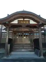 慈恩寺の本殿