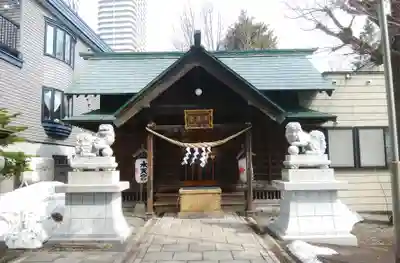 水天宮の本殿・本堂