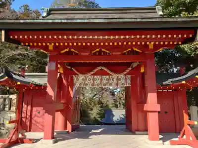 一之宮貫前神社の山門・神門