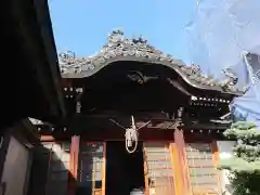 林貞寺の本殿