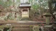 白石神社の本殿