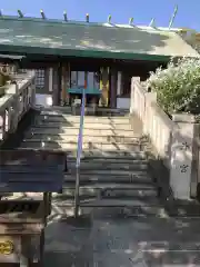 伊勢原大神宮の本殿