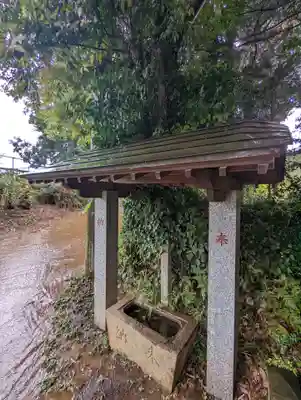 日枝神社の手水舎