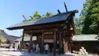 射水神社の本殿・本堂