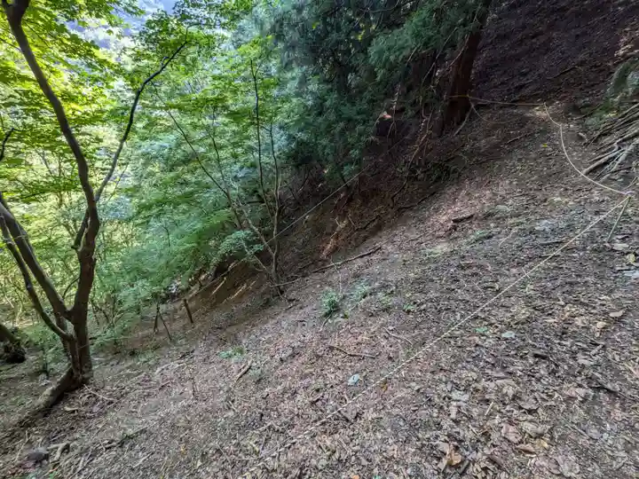 両神神社 奥社の周辺