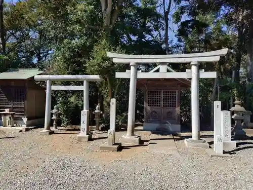 皇大神宮（烏森神社）(神奈川県)