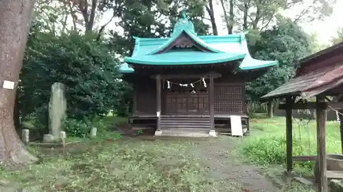 酒門神社の本殿・本堂