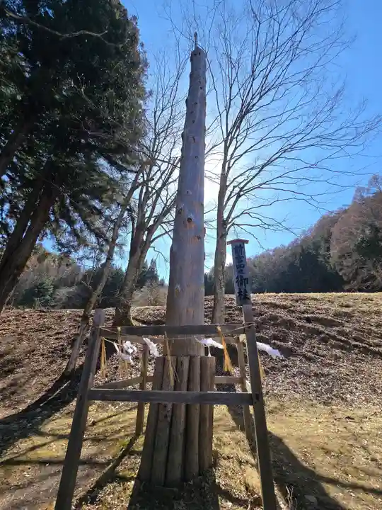 諏訪大社上社前宮(長野県)