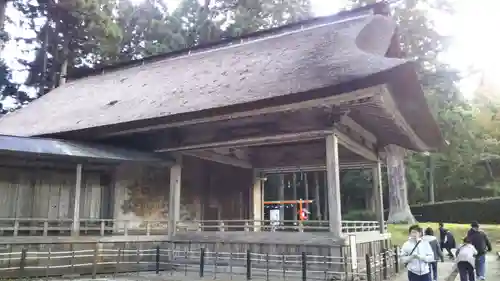 白山神社のその他建物