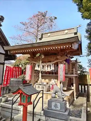 相模原氷川神社の末社