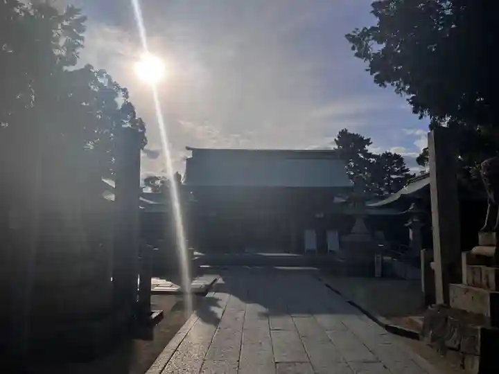 吹揚神社の景色