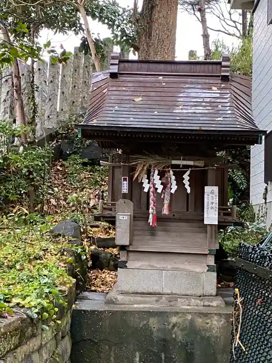 海南神社の末社・摂社