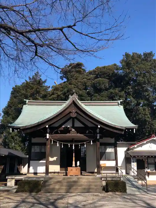 七郷神社の本殿・本堂