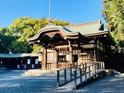 氷上姉子神社(熱田神宮摂社)の本殿・本堂
