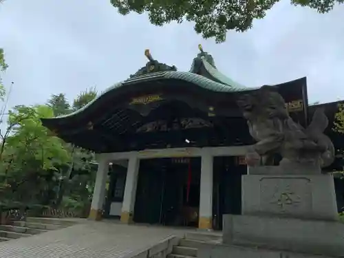 王子神社の本殿