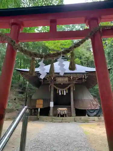 飛騨東照宮の鳥居