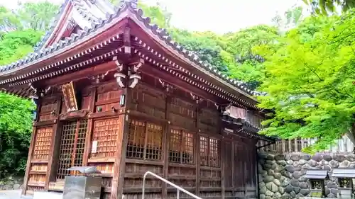 荒太神社の本殿