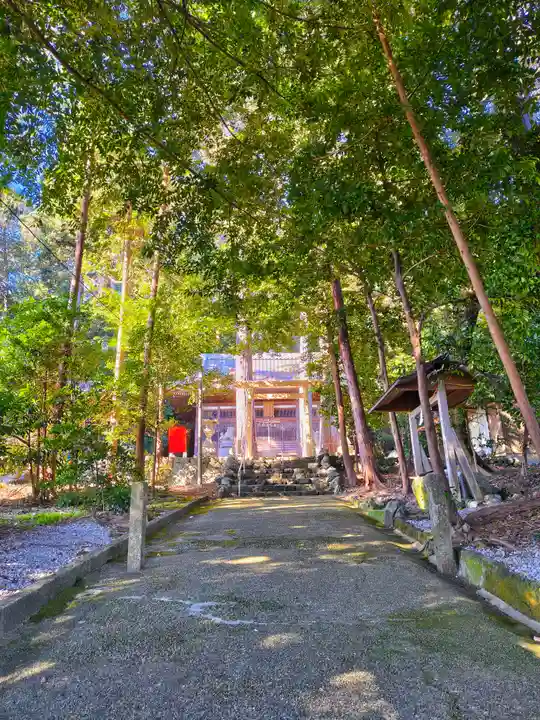 宇賀神社(柚井)のその他建物