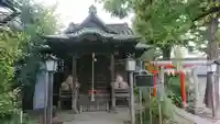千住本氷川神社の本殿・本堂