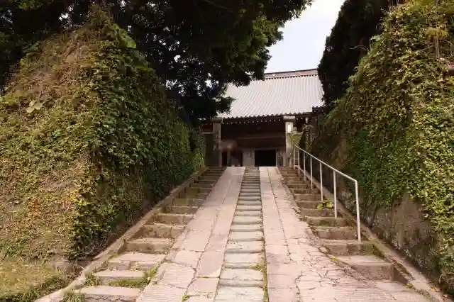 清浄寺の山門