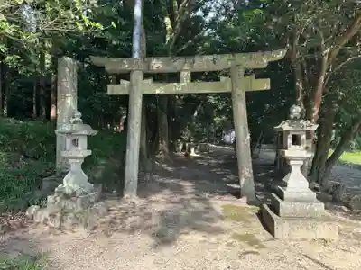 山辺御縣坐神社(奈良県)
