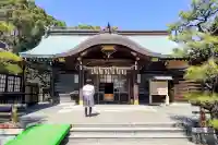 結城神社の本殿・本堂