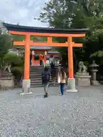 宇治神社の鳥居