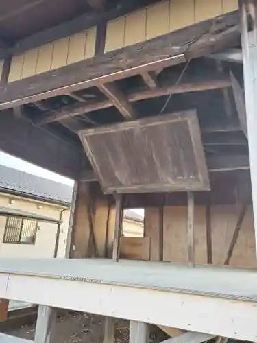 厄除姫稲荷神社の本殿・本堂