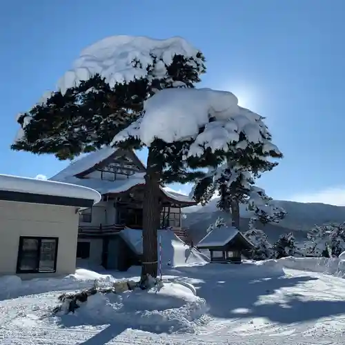 仁玄寺の自然