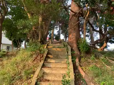 神明神社のその他建物