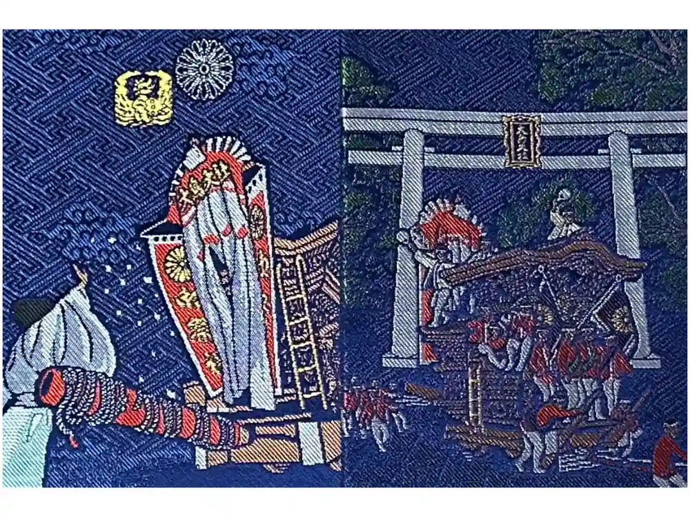 和泉國一之宮　大鳥大社の御朱印帳