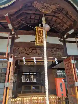 阿麻美許曽神社(大阪府)