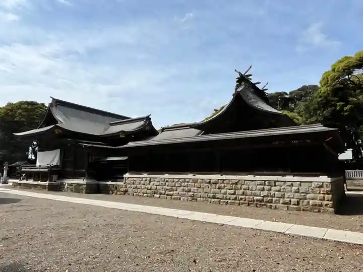 酒列磯前神社(茨城県)