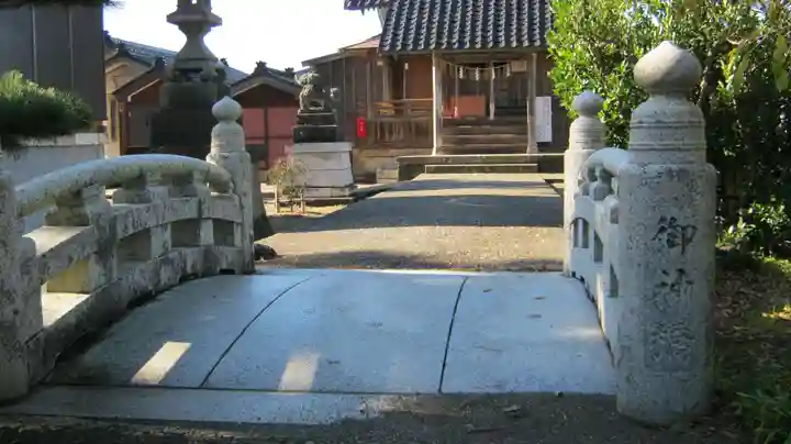 諏訪神社のその他建物
