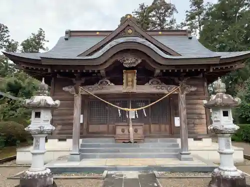 熊野神社の本殿・本堂