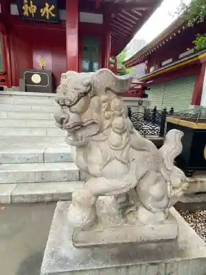 神田神社（神田明神）の狛犬