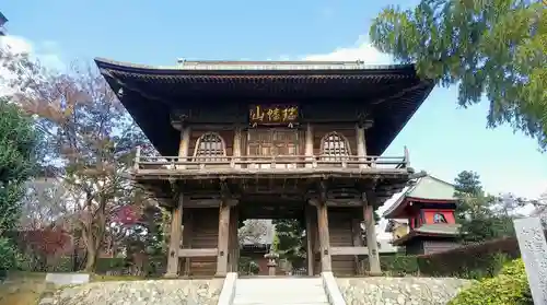 勝光寺の山門