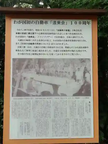 谷保天満宮のその他建物