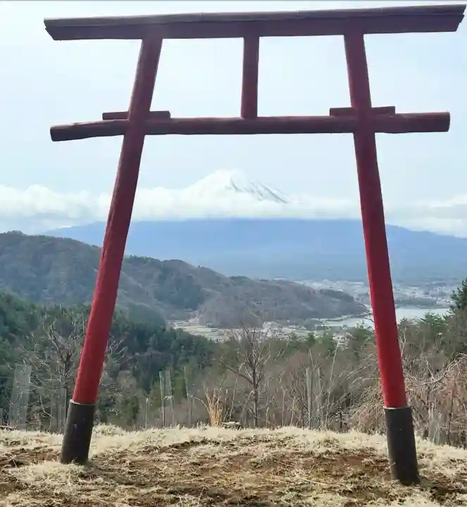 河口浅間神社(山梨県)