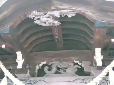 香取神社の芸術