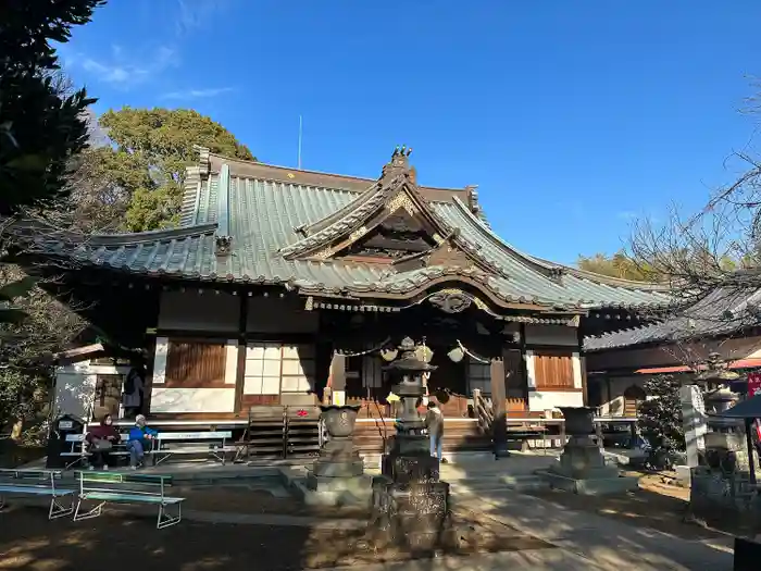 興禅寺の本殿