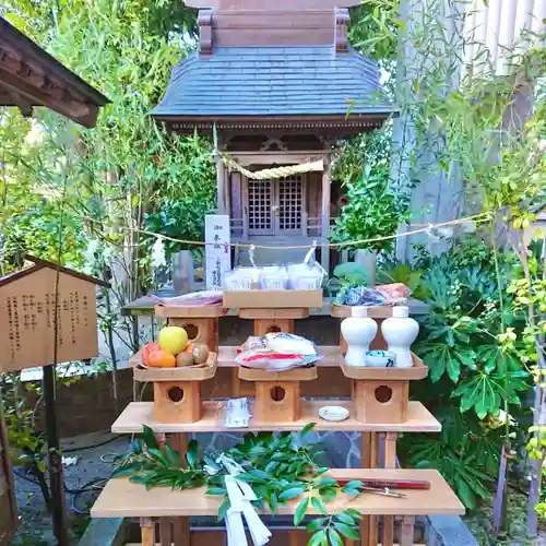 大國魂神社の本殿・本堂