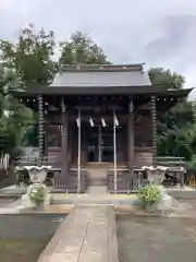 稲荷神社の本殿